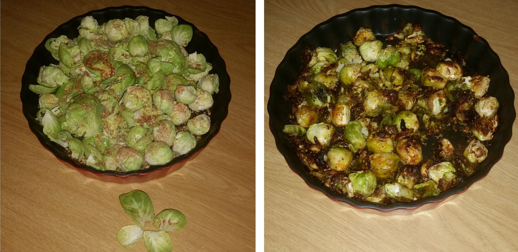 brussel sprouts plantbased pantry