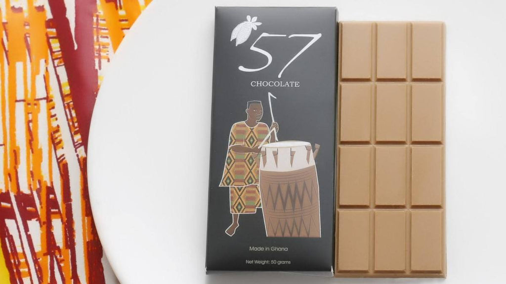 57 chocolate Ghana Bean-to-Bar Chocolate