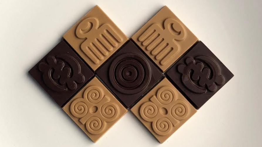 Adinkra Chocolate by '57 Chocolate - Bean-to-Bar Chocolate from Ghana