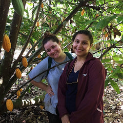 Andrea and Luisa Abram - Cacao Tree