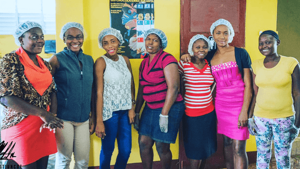 Askanya Chocolates - All Female Chocolate Makers at Factory in Haiti