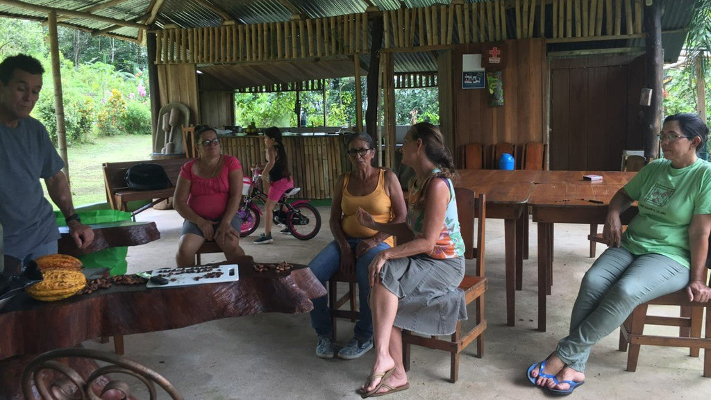 Mama Cacao Chocolate - educating female farmers in Costa Rica 