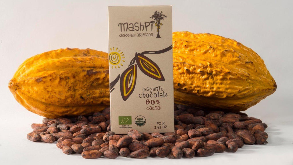 Mashpi Chocolate Artesanal - 80% Dark Chocolate Bar