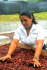 Sandra Bueso - Drying Quality Control, Coagricsal, Honduras