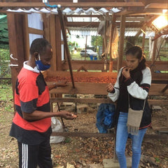 The Alliance of Rural Communities Trinidad and Tobago - Cocoa Bean Drying Tables