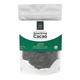 Organic Cacao Bean Snacks - Lightly Caramelized, All-Natural Mint