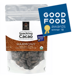 Organic Snacking Cacao Beans - Lightly Caramelized, Sweet & Salty