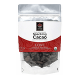 Organic, Gourmet Cacao Beans - Lightly Caramelized, Cinnamon-Spiced