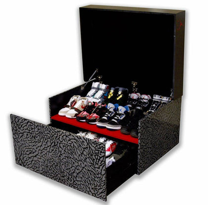 air jordan shoe storage chest