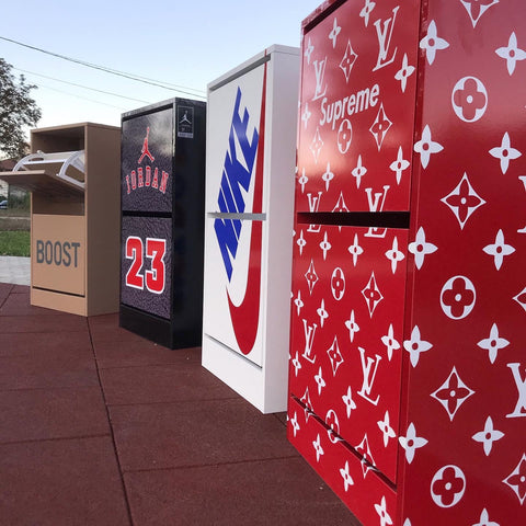 air jordan shoe box storage