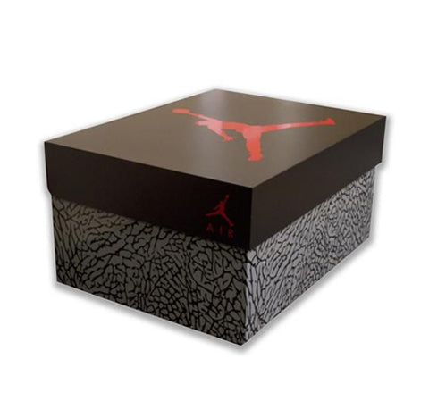 different jordan shoe boxes