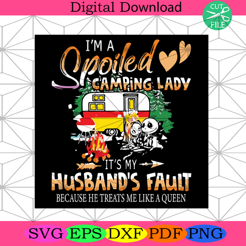 Free Free Husband And Wife Camping Svg SVG PNG EPS DXF File