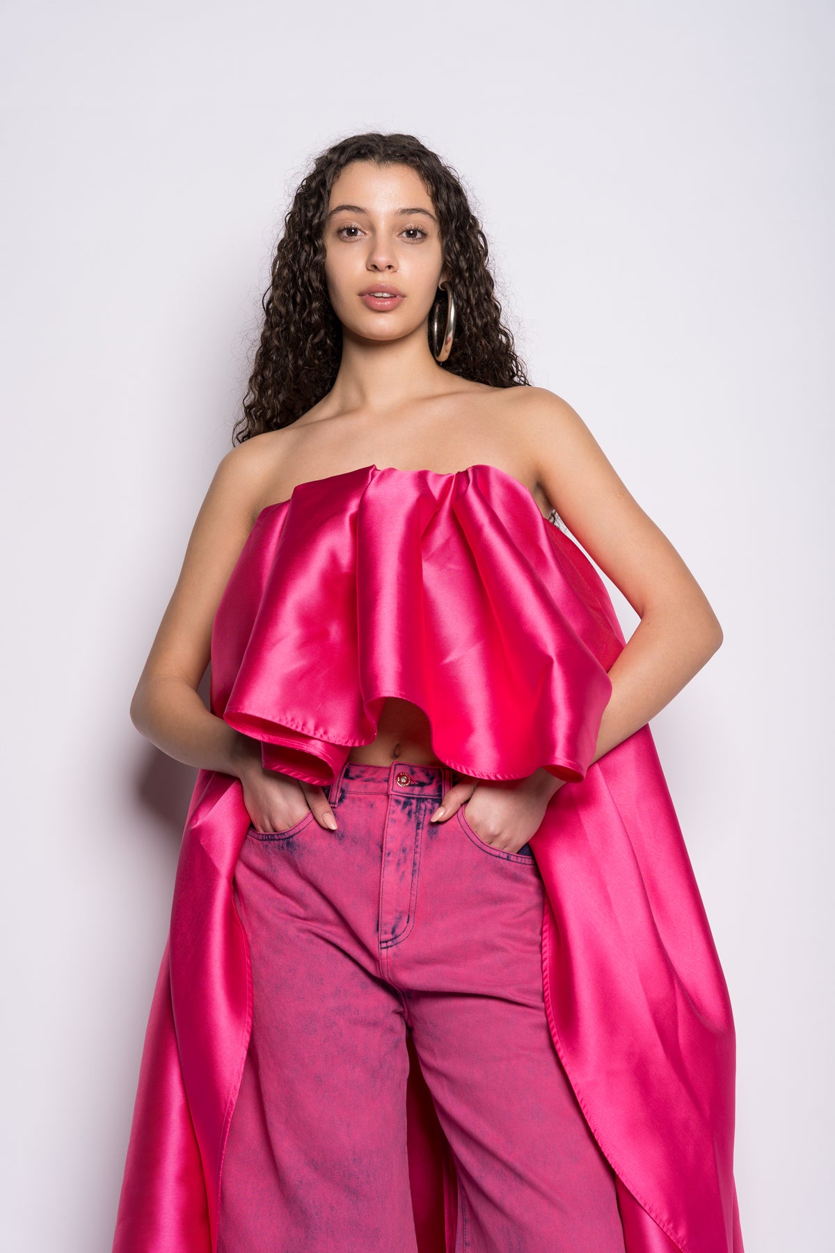 PINK BOYFRIEND TROUSERS – MARQUES ' ALMEIDA