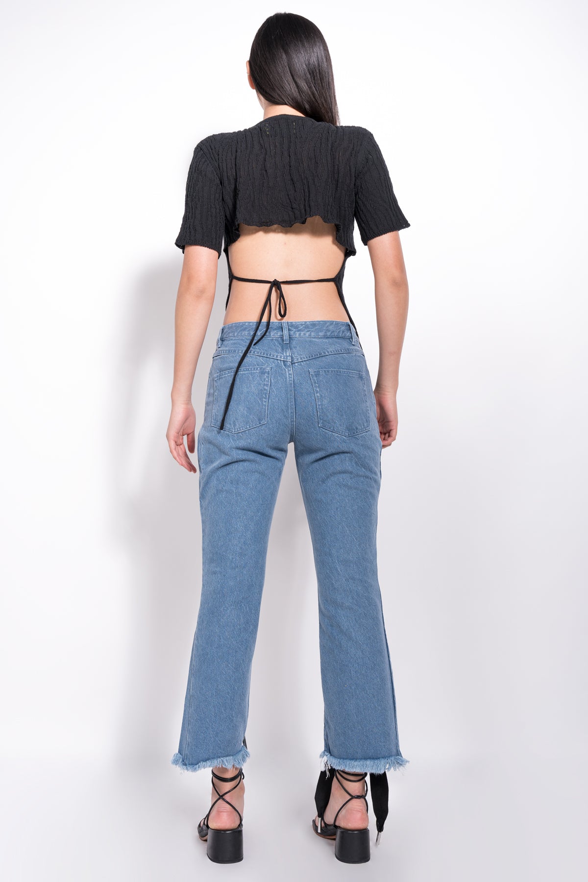 CAPRI FLARE JEANS – MARQUES ' ALMEIDA