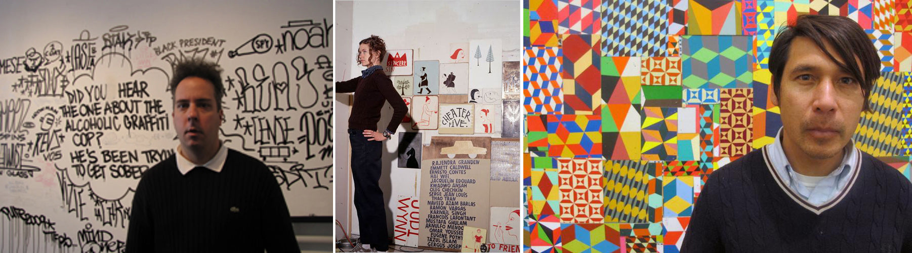 ESPO, Margaret Kilgallen & Barry McGee