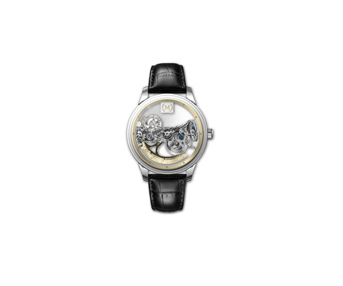 Jacob &Amp; Co 18Kt White Gold Diamond Millionaire Skeleton 46Mm X 35Mm  Unisex Watch - Luxury Souq