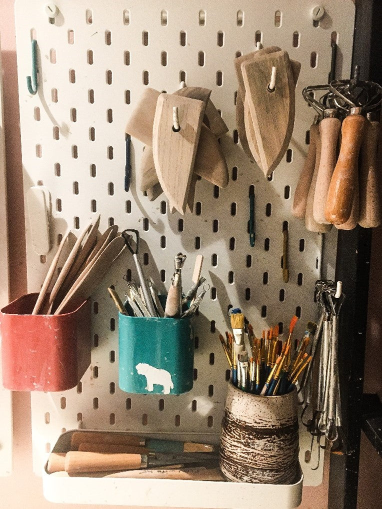 How To Set Up A Home Pottery Studio