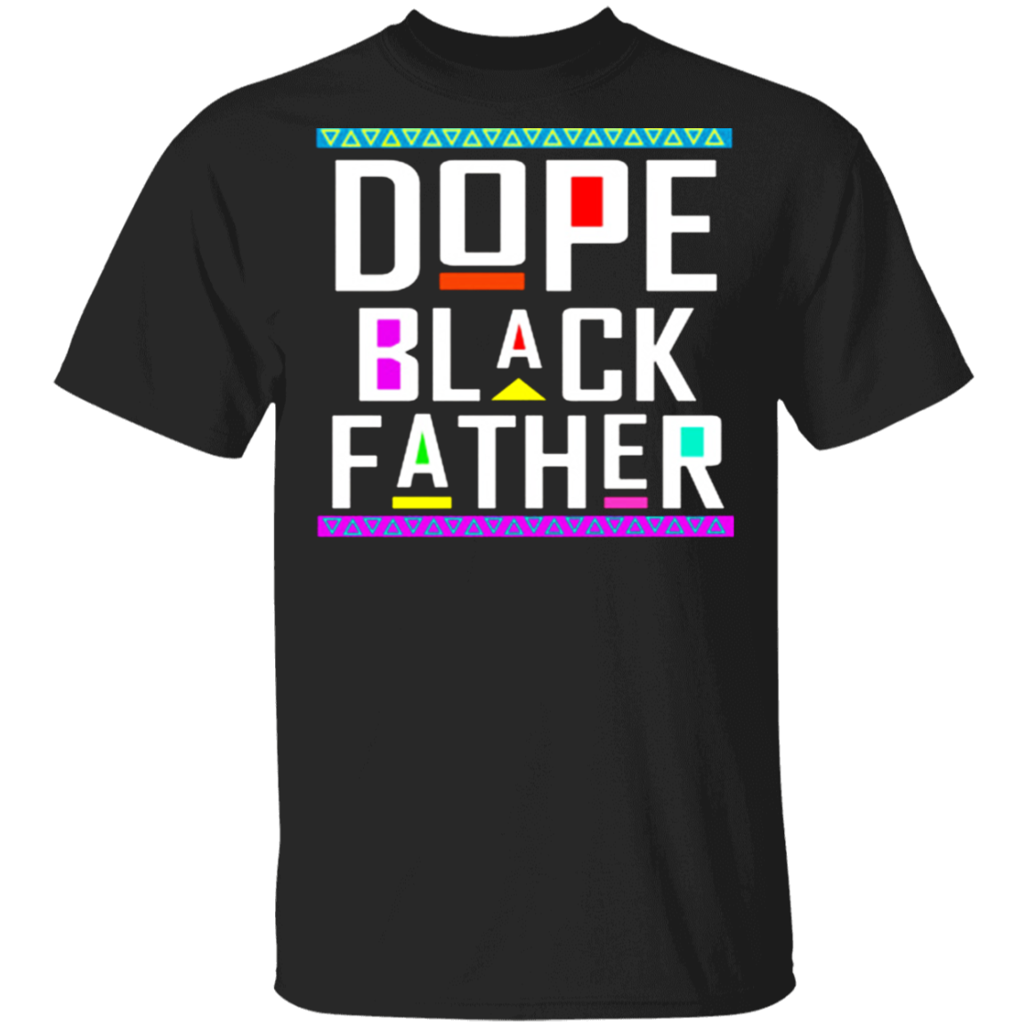 Download Dope Black Father Shirt Happy Fathers Day Gifts Shirt Blm ...