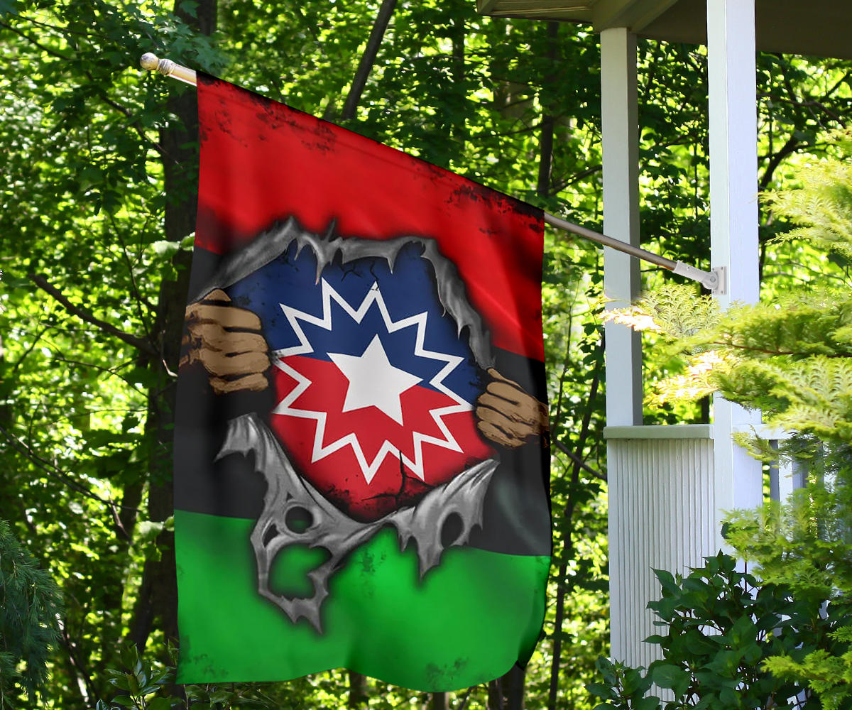 Original Juneteenth Flag - What Is The Meaning Of The Juneteenth Flag