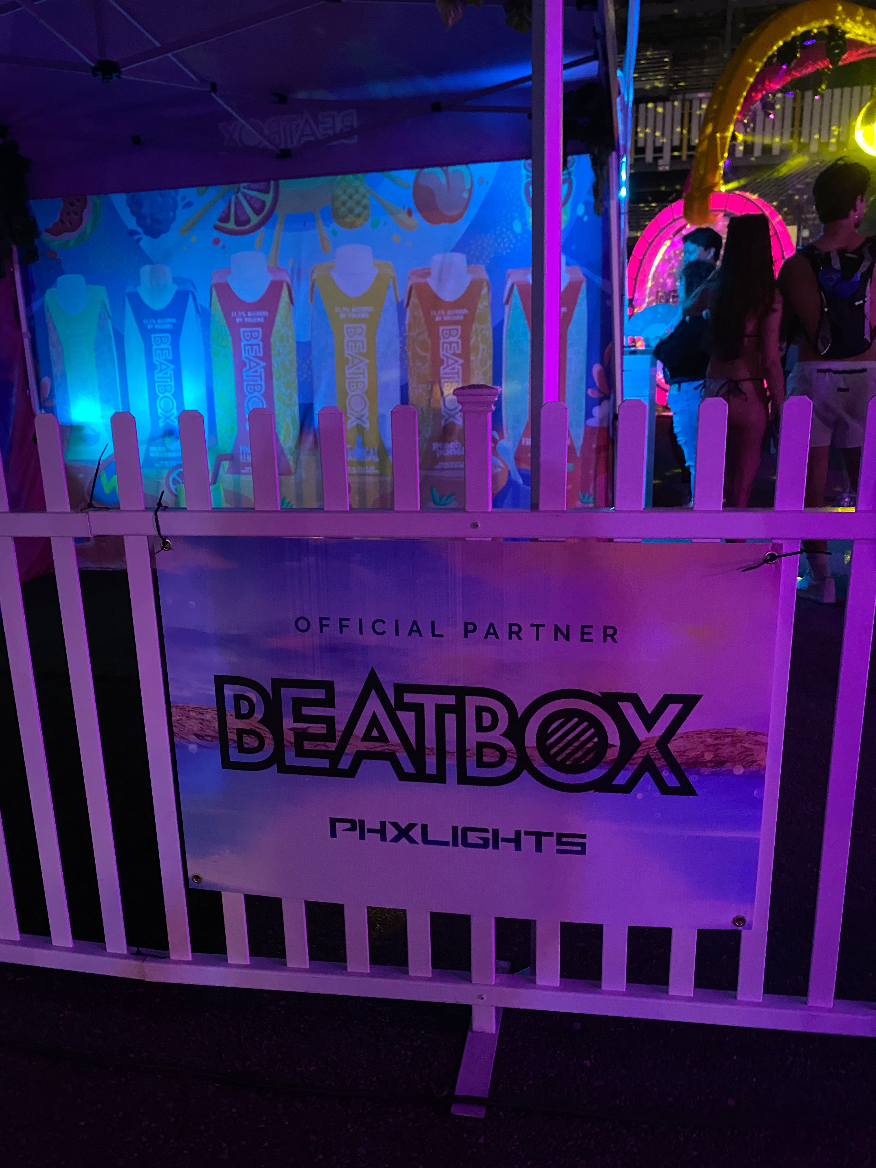 Beatbox x Phoenix Lights BeatBox Beverages