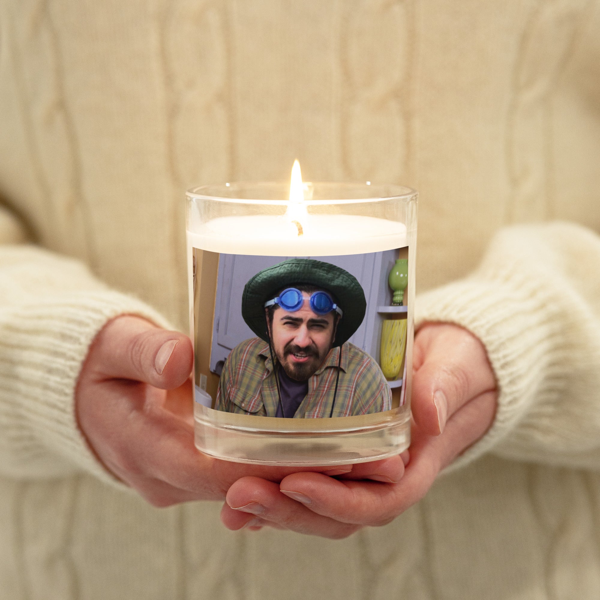 Bradley scented candle - BeatBox Beverages product image