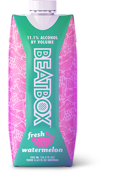 beatbox drink alcohol