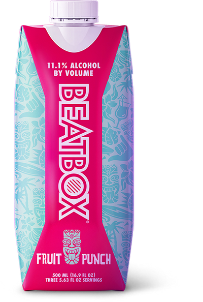 beatbox alcohol