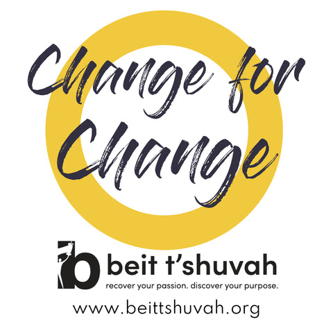 beit t'shuvah change for change logo