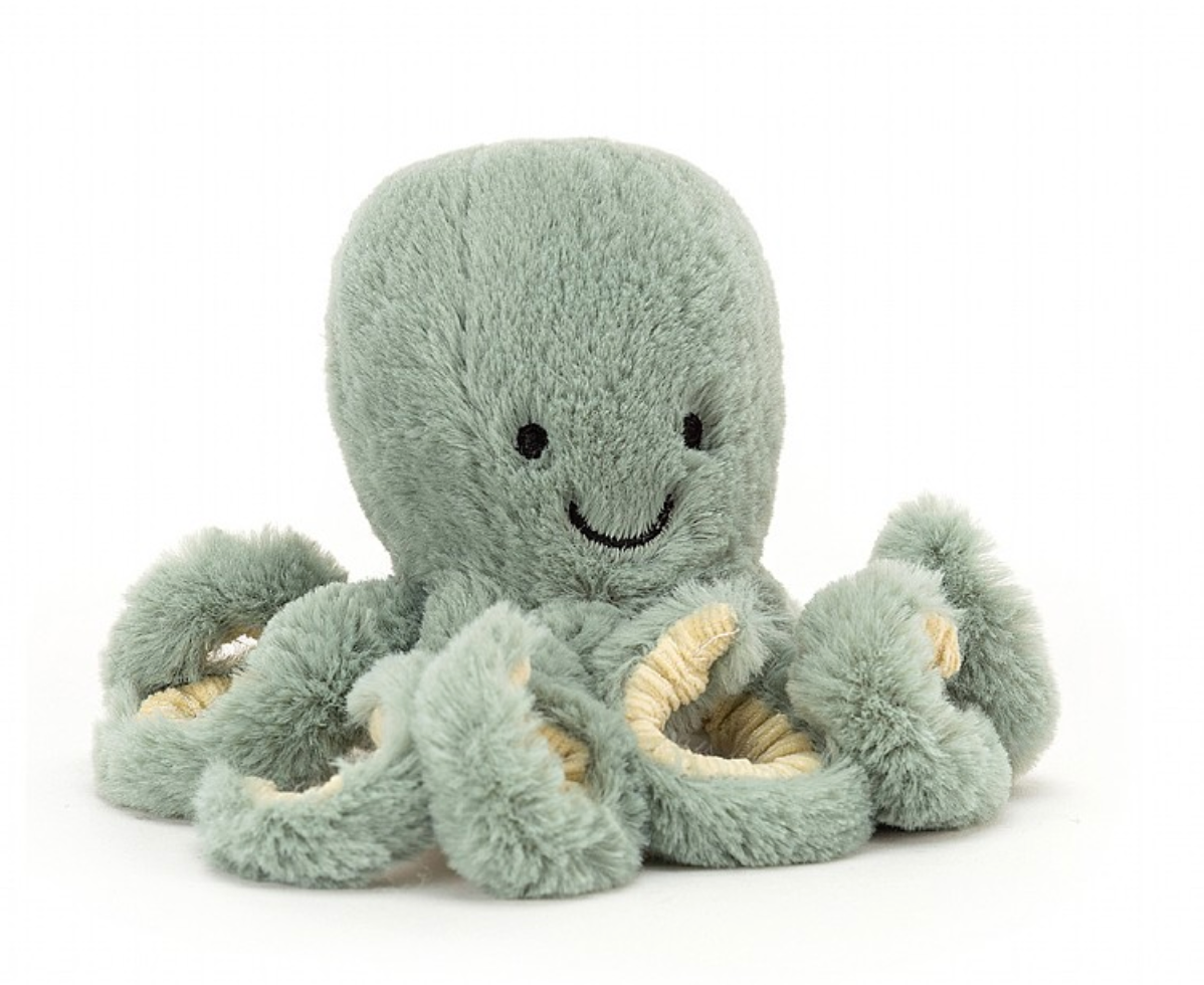 Baby Odyssey Octopus Stuffed Animal