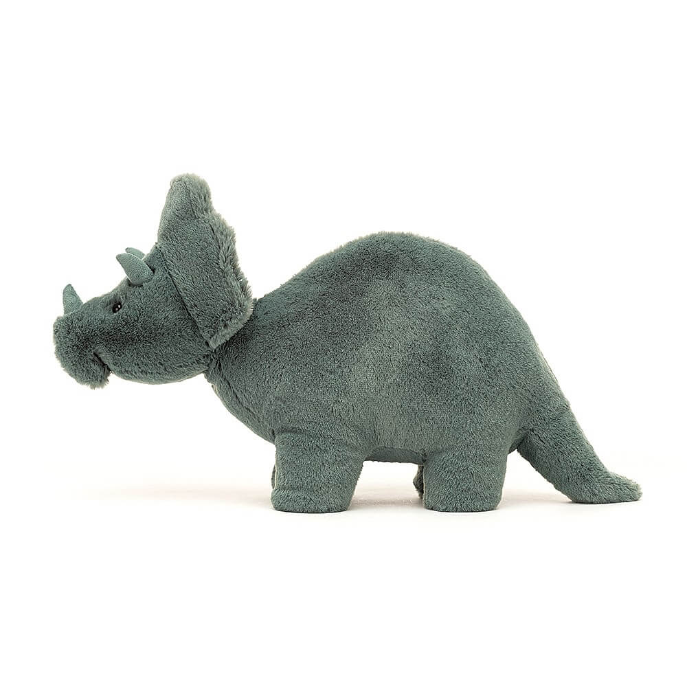 Fossilly Triceratops Stuffed Animal