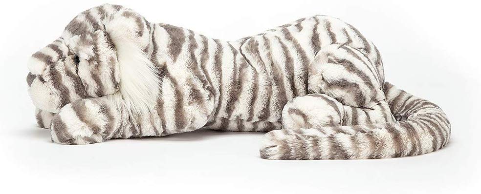 snow tiger stuffed animal