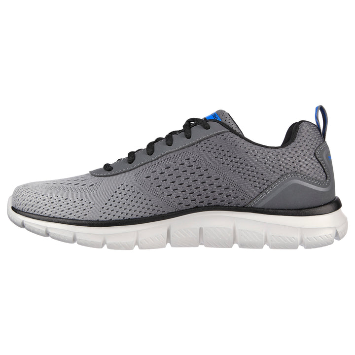 Skechers 232399 Track-Ripkent Grey Trainers – Wallace