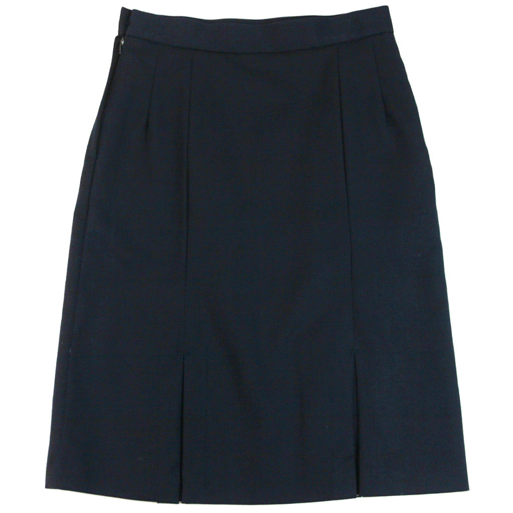 1880 Club 93932 Navy Kickpleat Skirt – Wallace