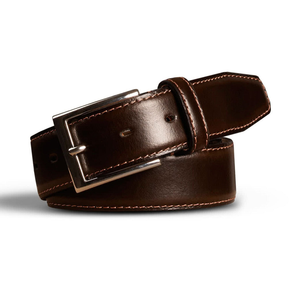 Meyer 603 Brown Stretch Leather Belt – Wallace