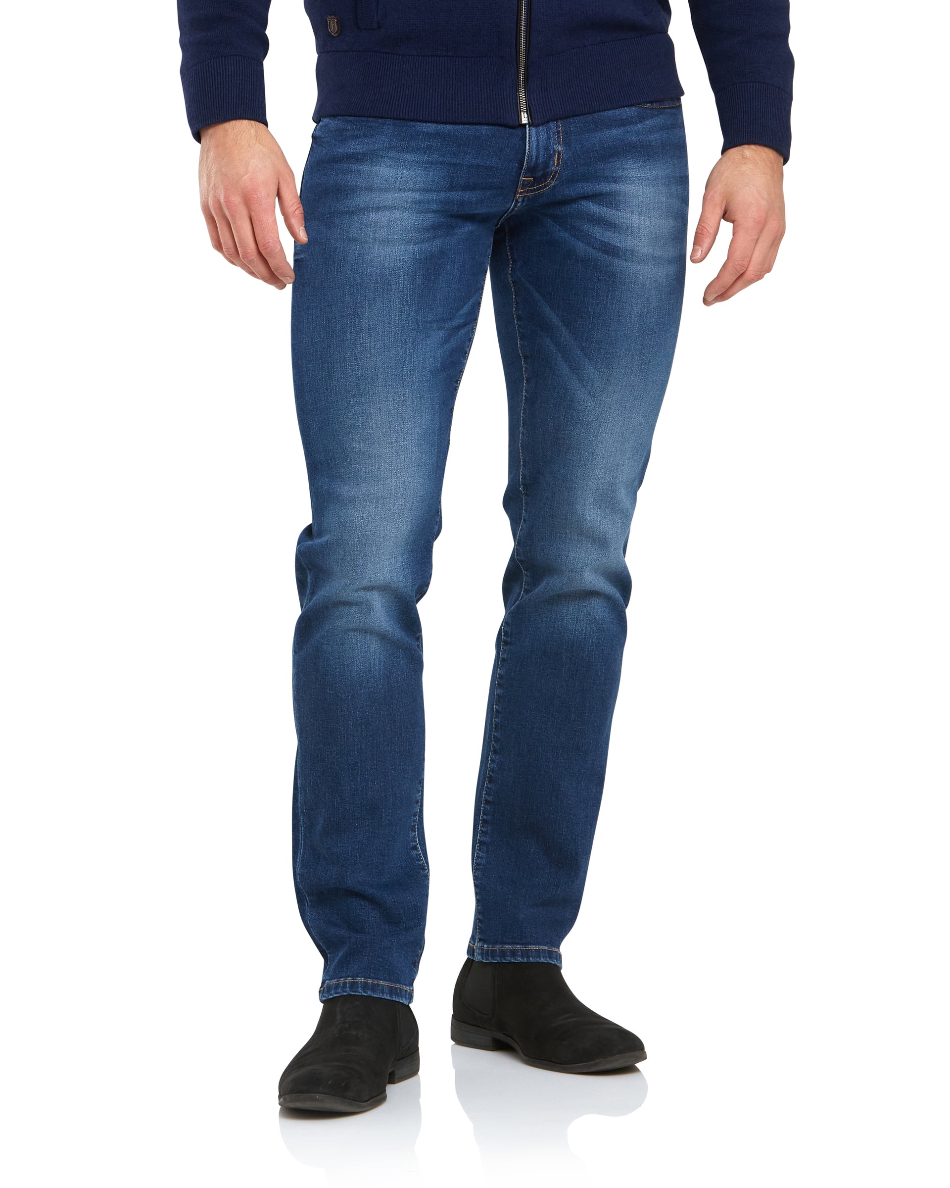 6Th Sense Nevada Denim 7 Straight Leg Jeans – Wallace