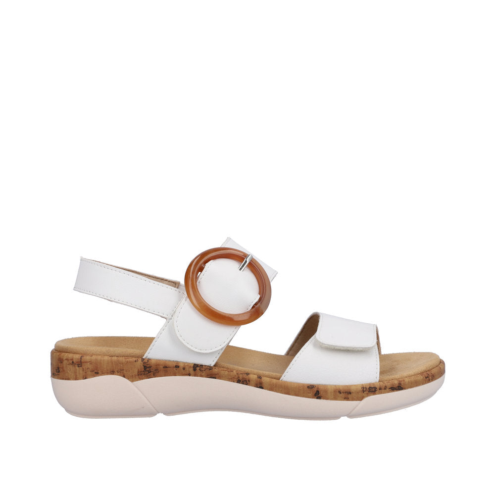 Remonte R6853-80 White Sandals – Wallace