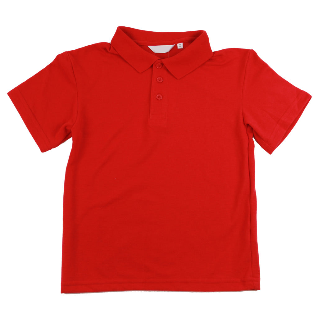 Plain Red Polo Shirt – Wallace