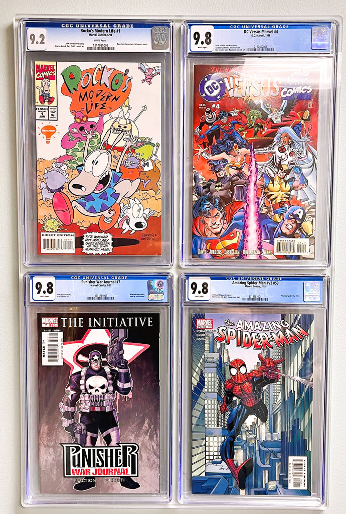 CGC COMIC DISPLAY 2x2 – SHOW YOUR SLABS