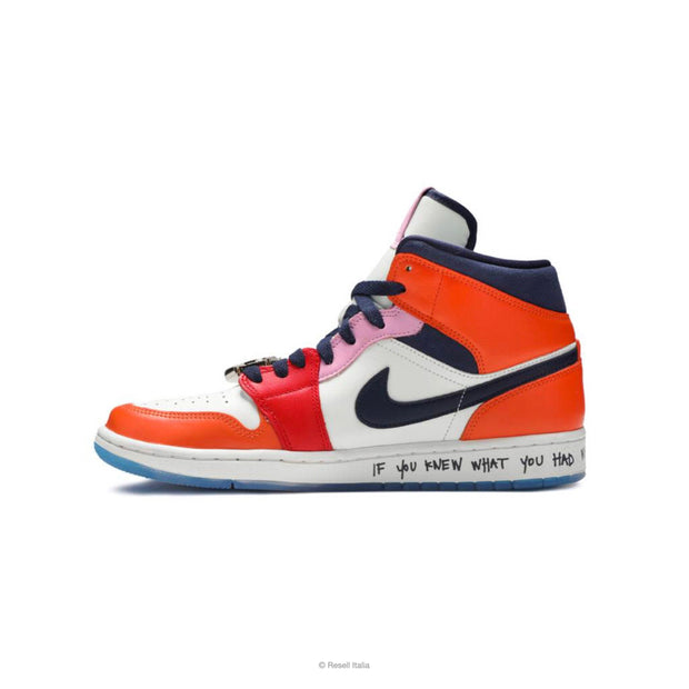 air jordan 1 mid resell