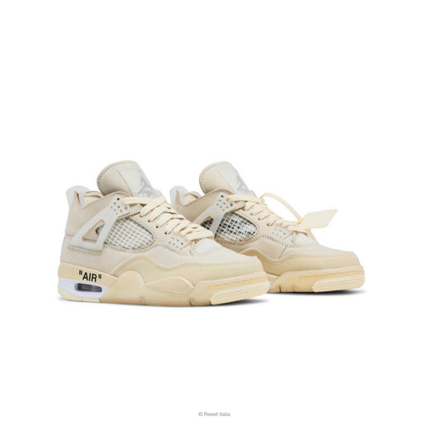 jordan 4 off white resale