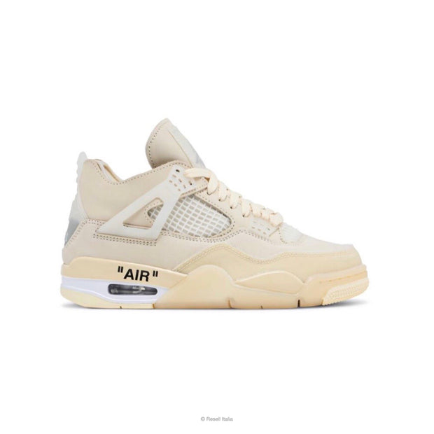 jordan 4 off white resale