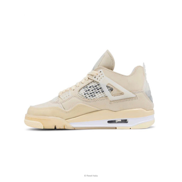 nike jordan 4 retro off white