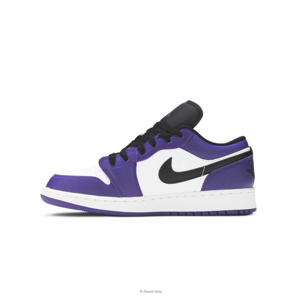 nike air jordan court purple