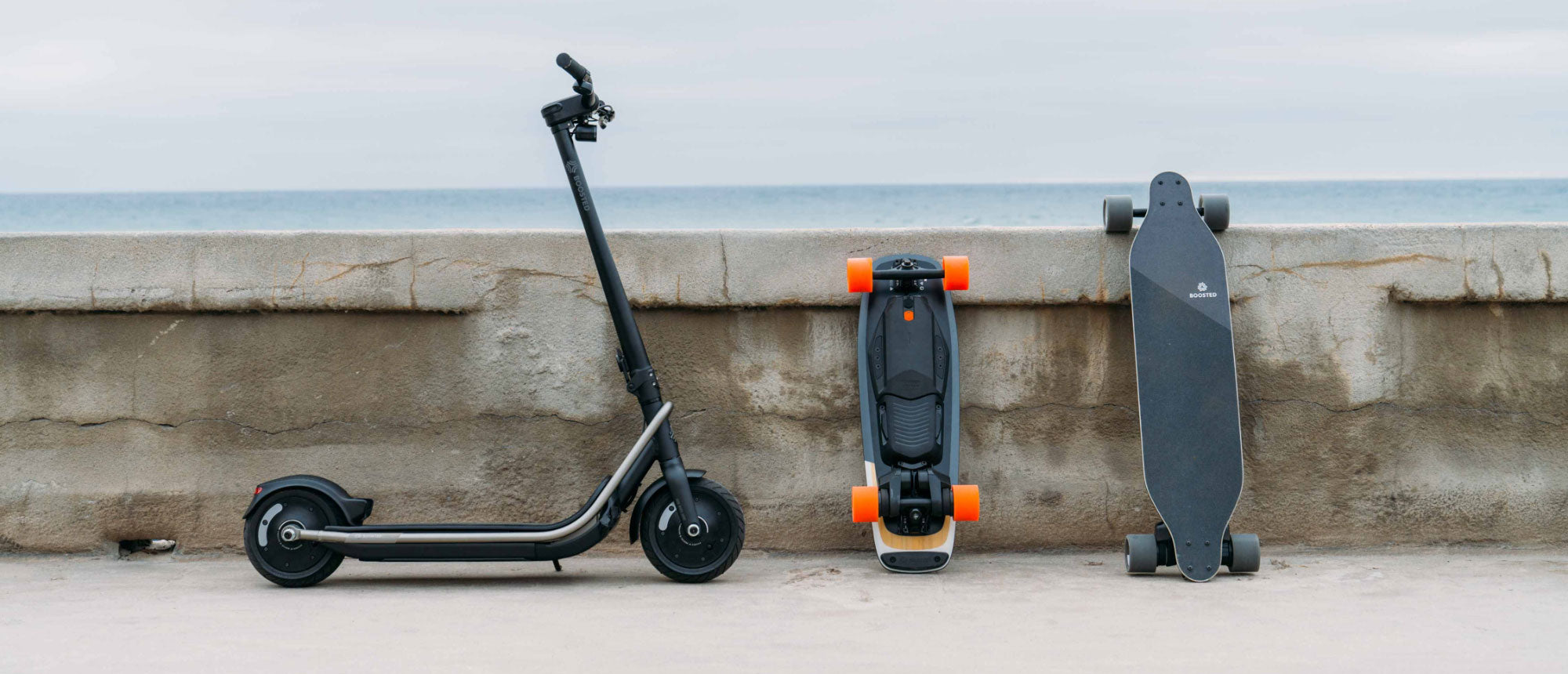 boosted scooter