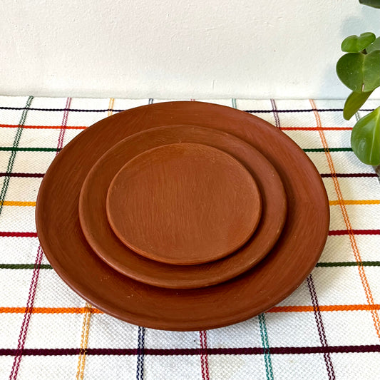 Barro Rojo Small Cazuela – Yalála