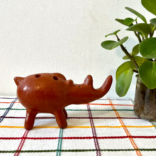 Barro Rojo Small Cazuela / Red Clay Pottery / Pot / Kitchenware /  Earthenware/ Serving / Plating / Stovestop Safe / Food Safe / Oaxacan / 