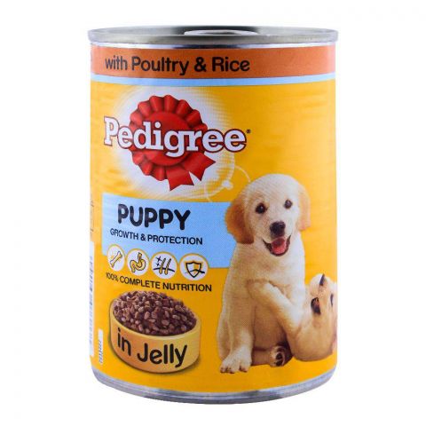 pedigree dog food in jelly