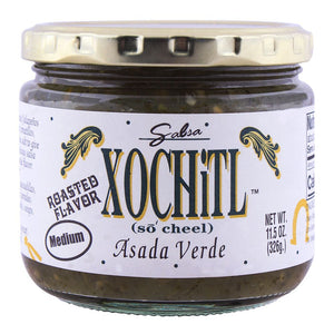 Xochitl Salsa, Asada Verde Medium 326gm (4706005516373)