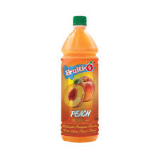 Fruiti-O Peach Juice 1 LTR (4735354175573)
