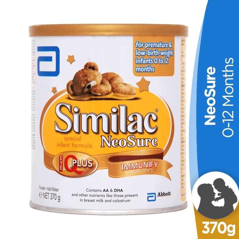 similac neosure ingredients